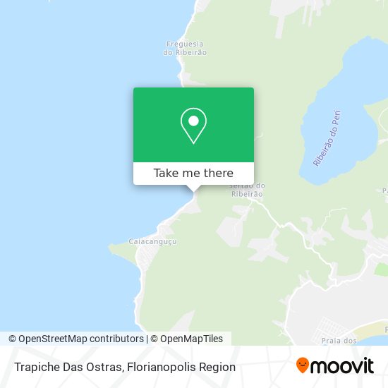 Trapiche Das Ostras map