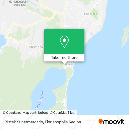 Bistek Supermercado map