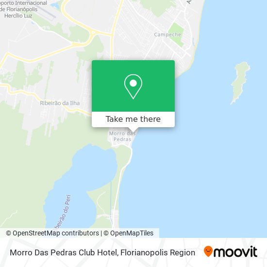 Morro Das Pedras Club Hotel map
