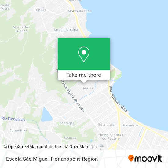 Escola São Miguel map