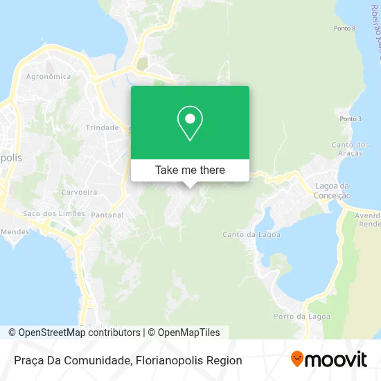 Praça Da Comunidade map