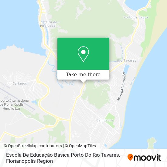 Escola De Educação Básica Porto Do Rio Tavares map