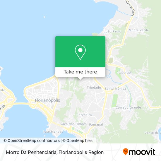 Morro Da Penitenciária map