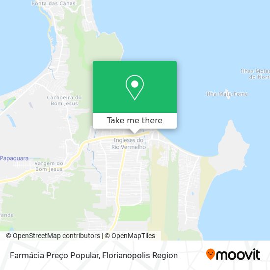 Farmácia Preço Popular map