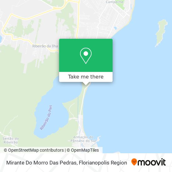 Mirante Do Morro Das Pedras map
