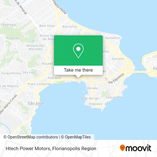 Htech Power Motors map