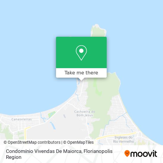 Condomínio Vivendas De Maiorca map