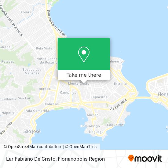 Lar Fabiano De Cristo map