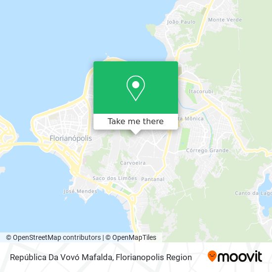 República Da Vovó Mafalda map