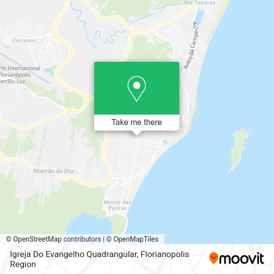 Igreja Do Evangelho Quadrangular map