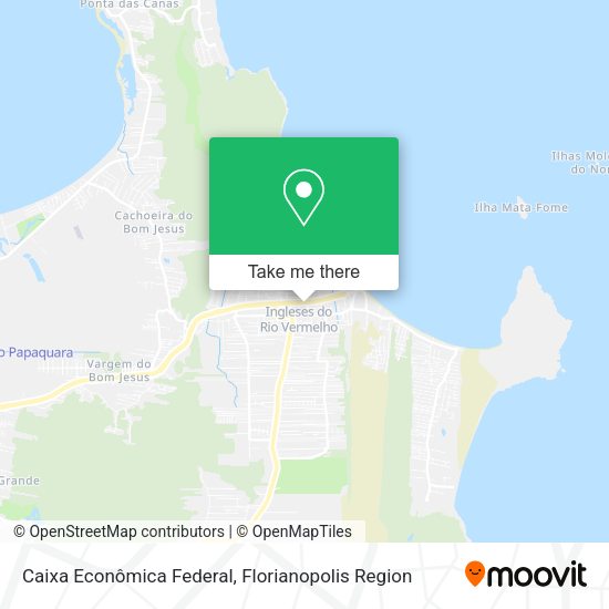 Caixa Econômica Federal map