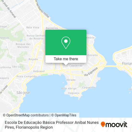 Escola De Educação Básica Professor Aníbal Nunes Pires map