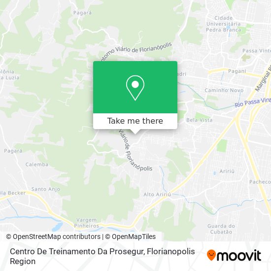 Centro De Treinamento Da Prosegur map