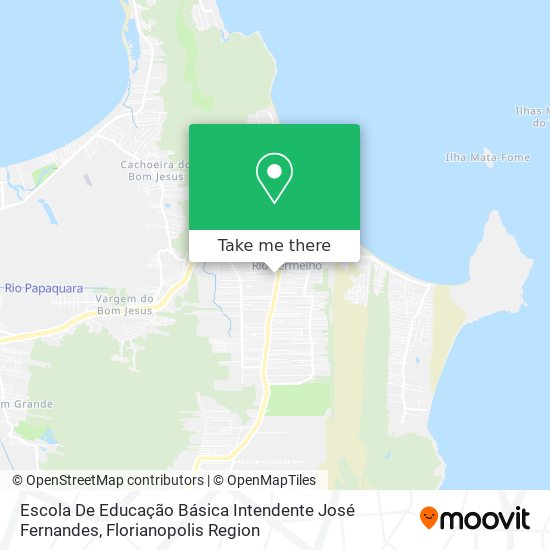Escola De Educação Básica Intendente José Fernandes map