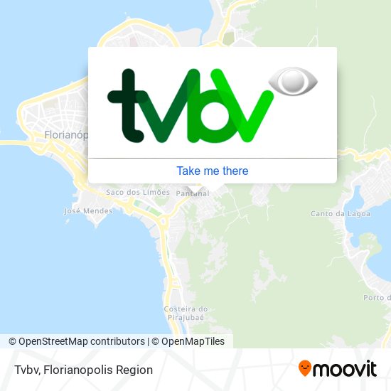 Mapa Tvbv