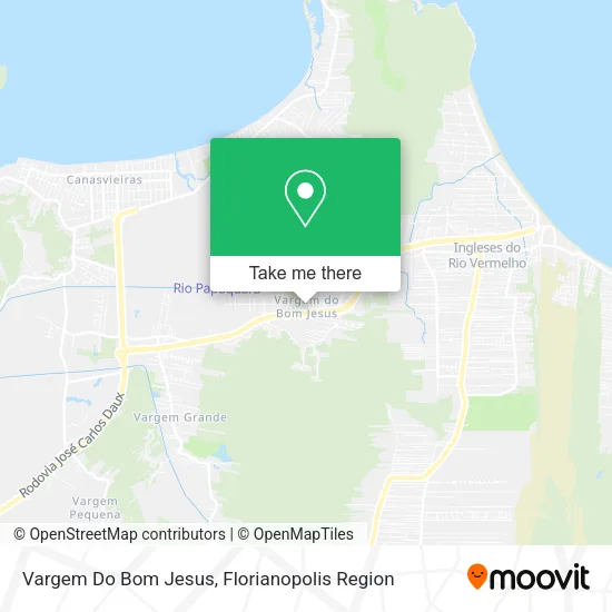 Vargem Do Bom Jesus map