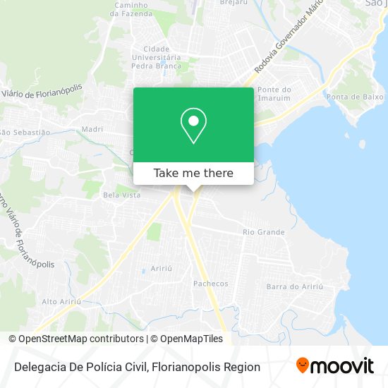 Delegacia De Polícia Civil map