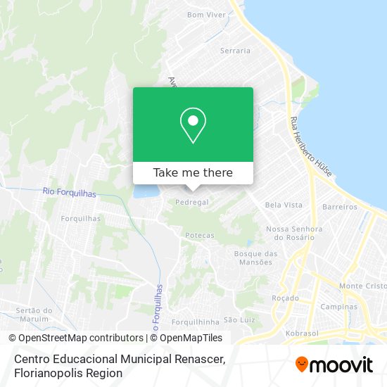 Centro Educacional Municipal Renascer map