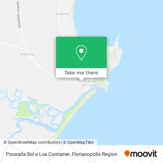 Pousada Sol e Lua Container map