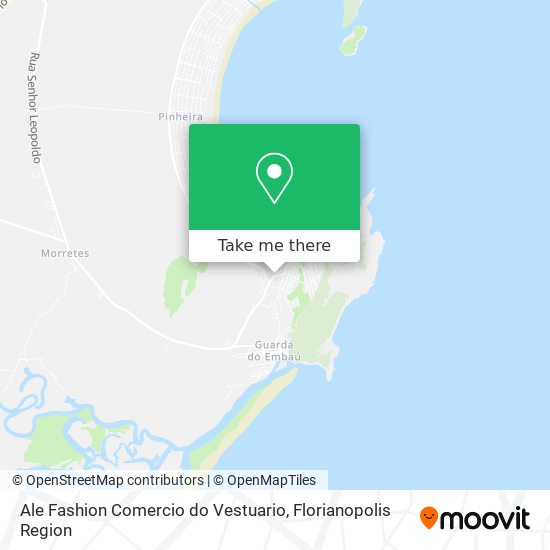 Ale Fashion Comercio do Vestuario map