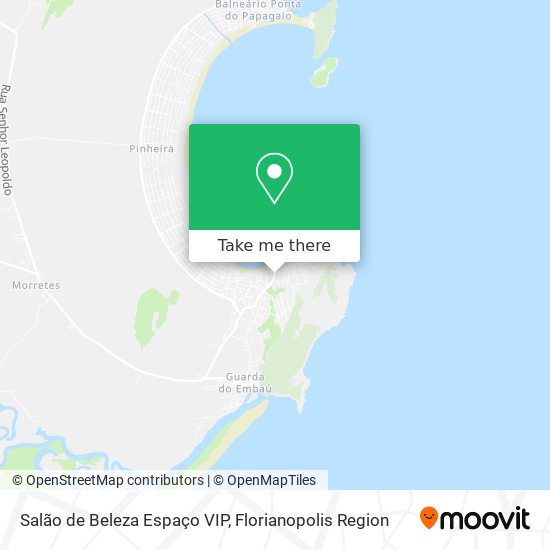 Salão de Beleza Espaço VIP map