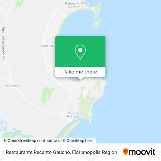Restaurante Recanto Gaúcho map