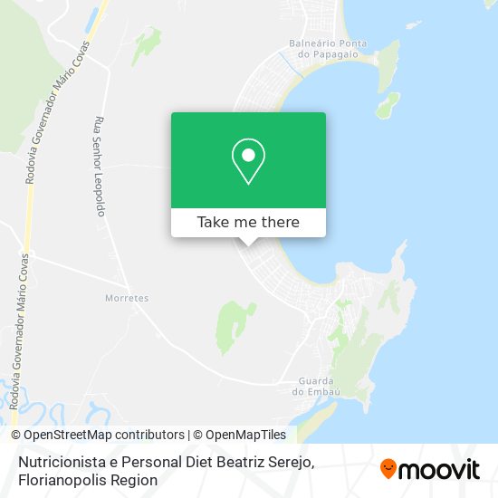 Nutricionista e Personal Diet Beatriz Serejo map
