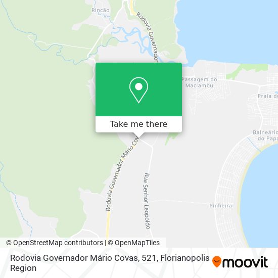 Rodovia Governador Mário Covas, 521 map