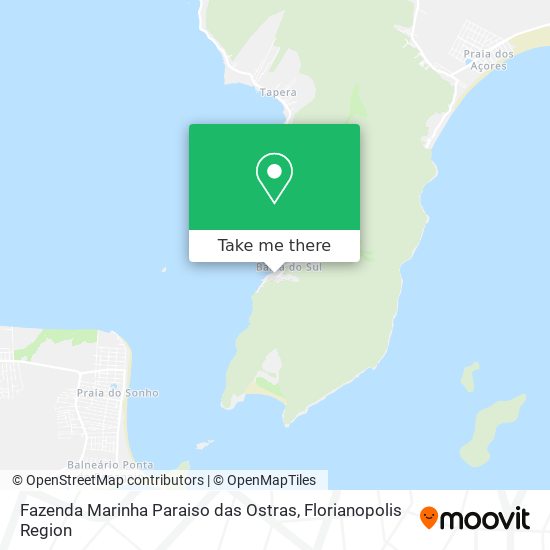 Fazenda Marinha Paraiso das Ostras map