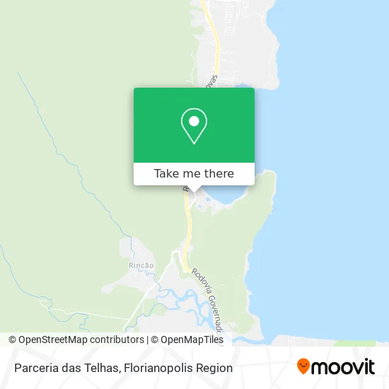 Parceria das Telhas map