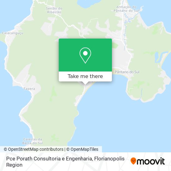 Pce Porath Consultoria e Engenharia map