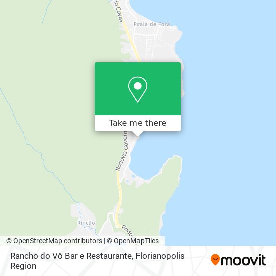 Rancho do Vô Bar e Restaurante map
