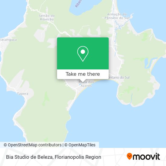 Bia Studio de Beleza map
