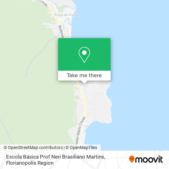 Escola Básica Prof Neri Brasiliano Martins map
