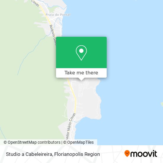 Studio a Cabeleireira map