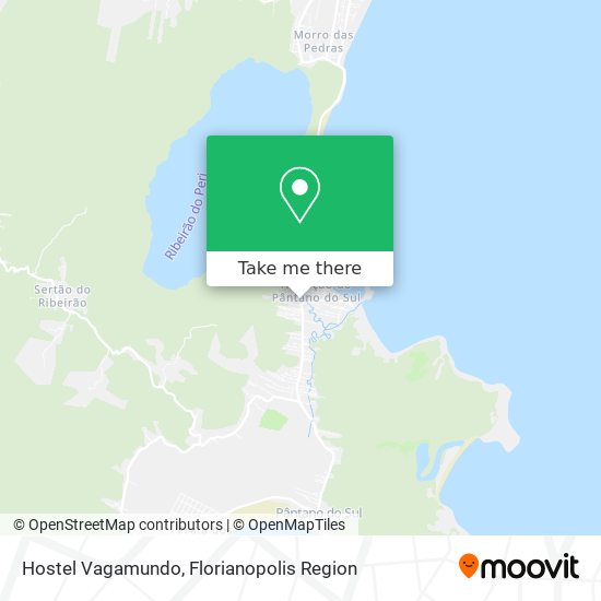 Hostel Vagamundo map