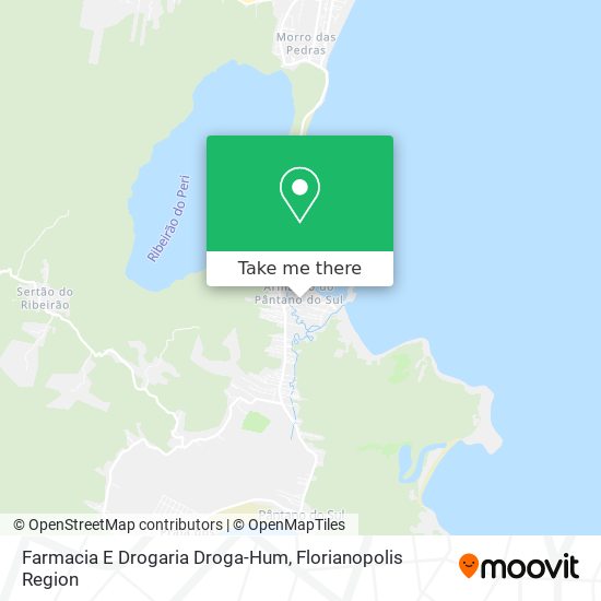 Farmacia E Drogaria Droga-Hum map