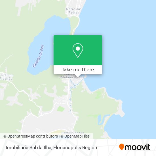 Imobiliária Sul da Ilha map