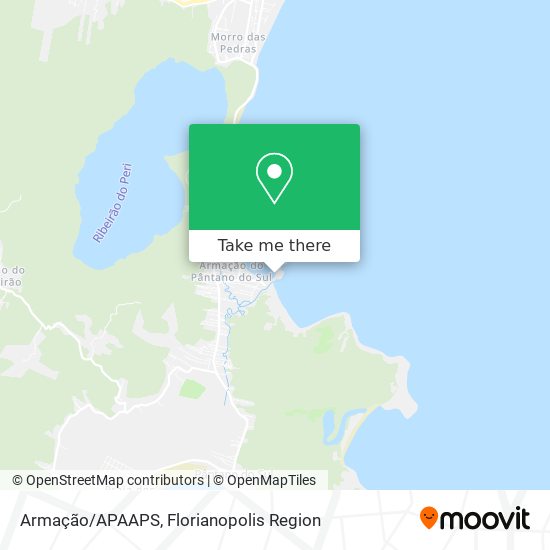 Armação/APAAPS map