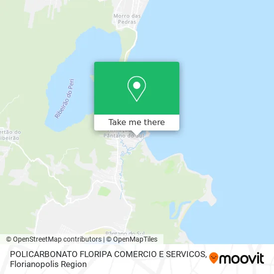 POLICARBONATO FLORIPA COMERCIO E SERVICOS map