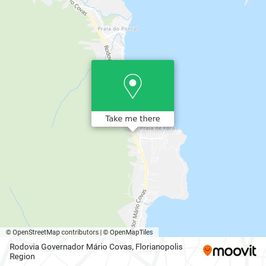 Rodovia Governador Mário Covas map