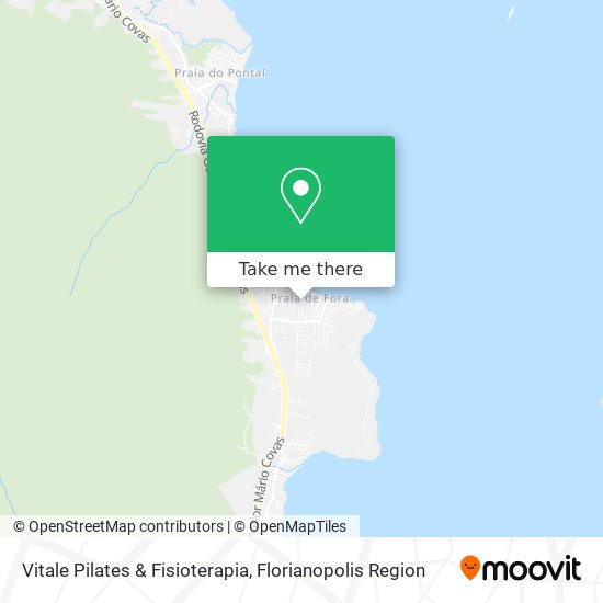 Vitale Pilates & Fisioterapia map