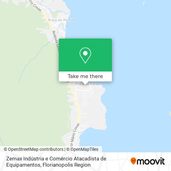 Zemax Indústria e Comércio Atacadista de Equipamentos map