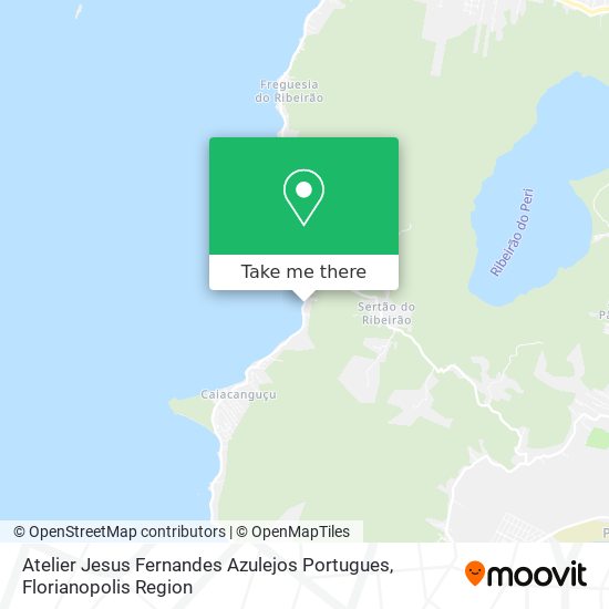 Atelier Jesus Fernandes Azulejos Portugues map