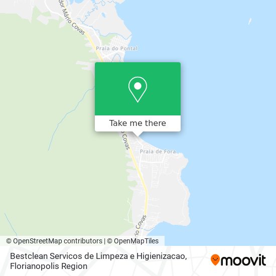 Bestclean Servicos de Limpeza e Higienizacao map