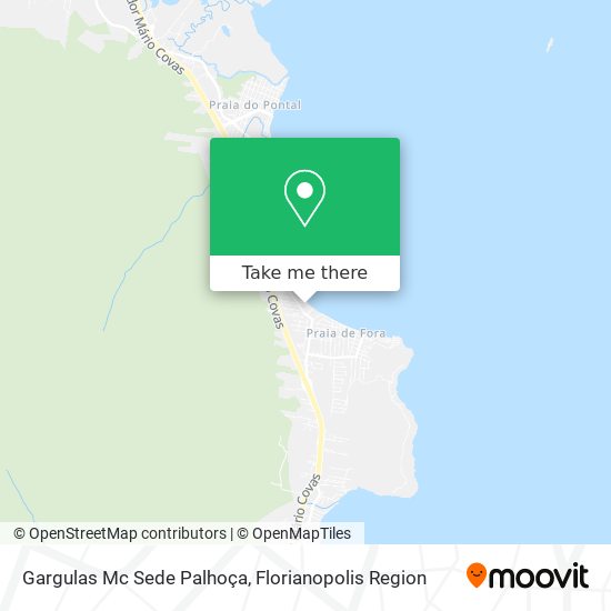 Gargulas Mc Sede Palhoça map