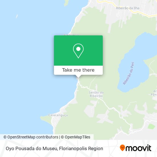 Oyo Pousada do Museu map
