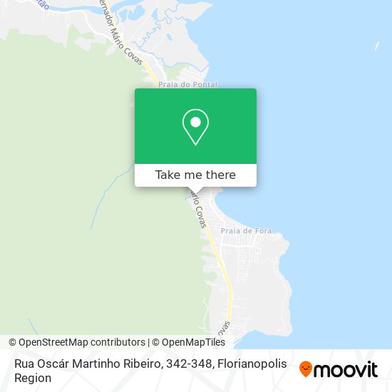 Rua Oscár Martinho Ribeiro, 342-348 map