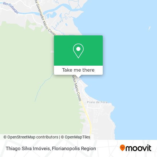 Thiago Silva Imóveis map
