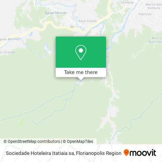 Sociedade Hoteleira Itatiaia sa map